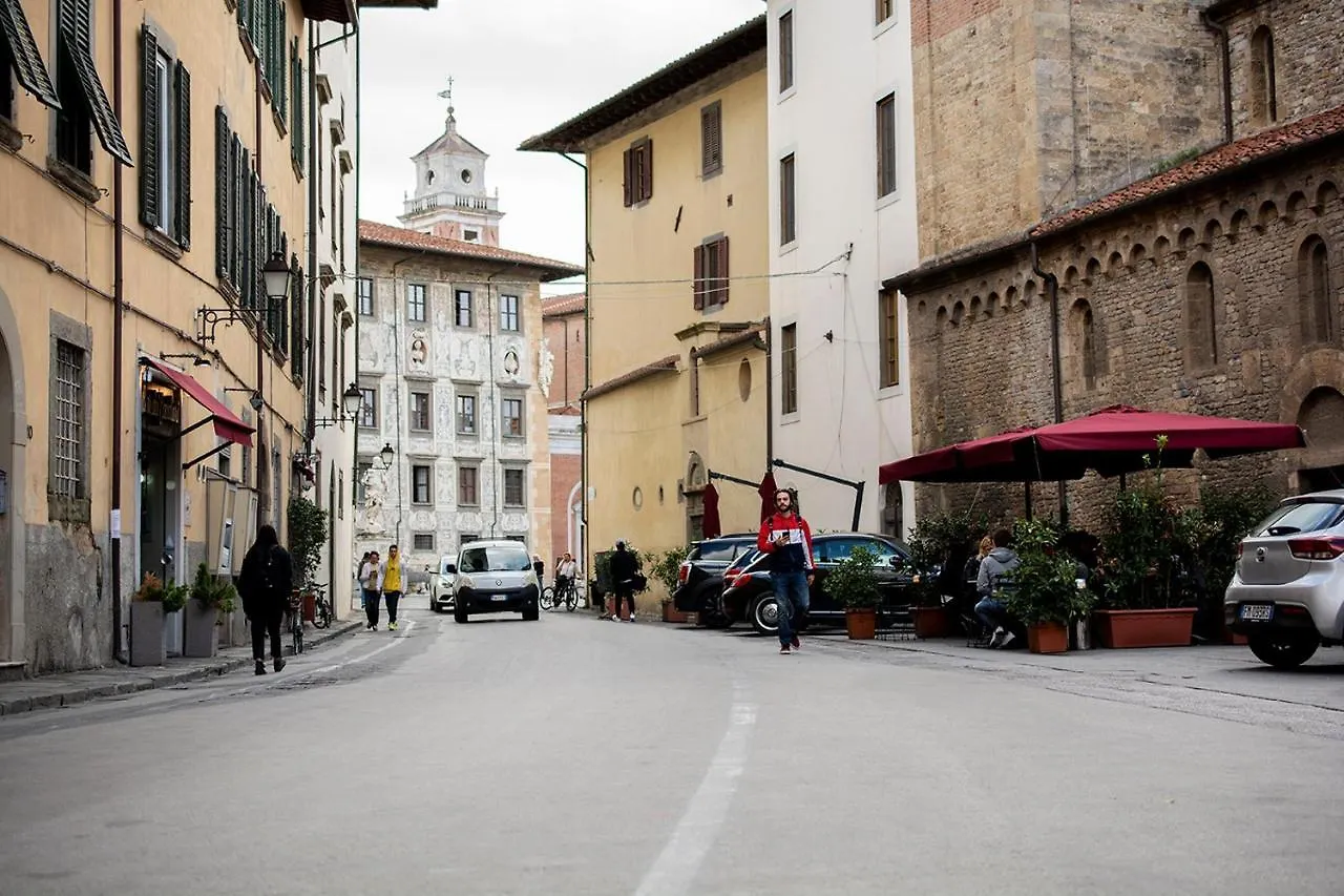 La Lu Cozy Rooms Pisa Alojamento de Acomodação e Pequeno-almoço